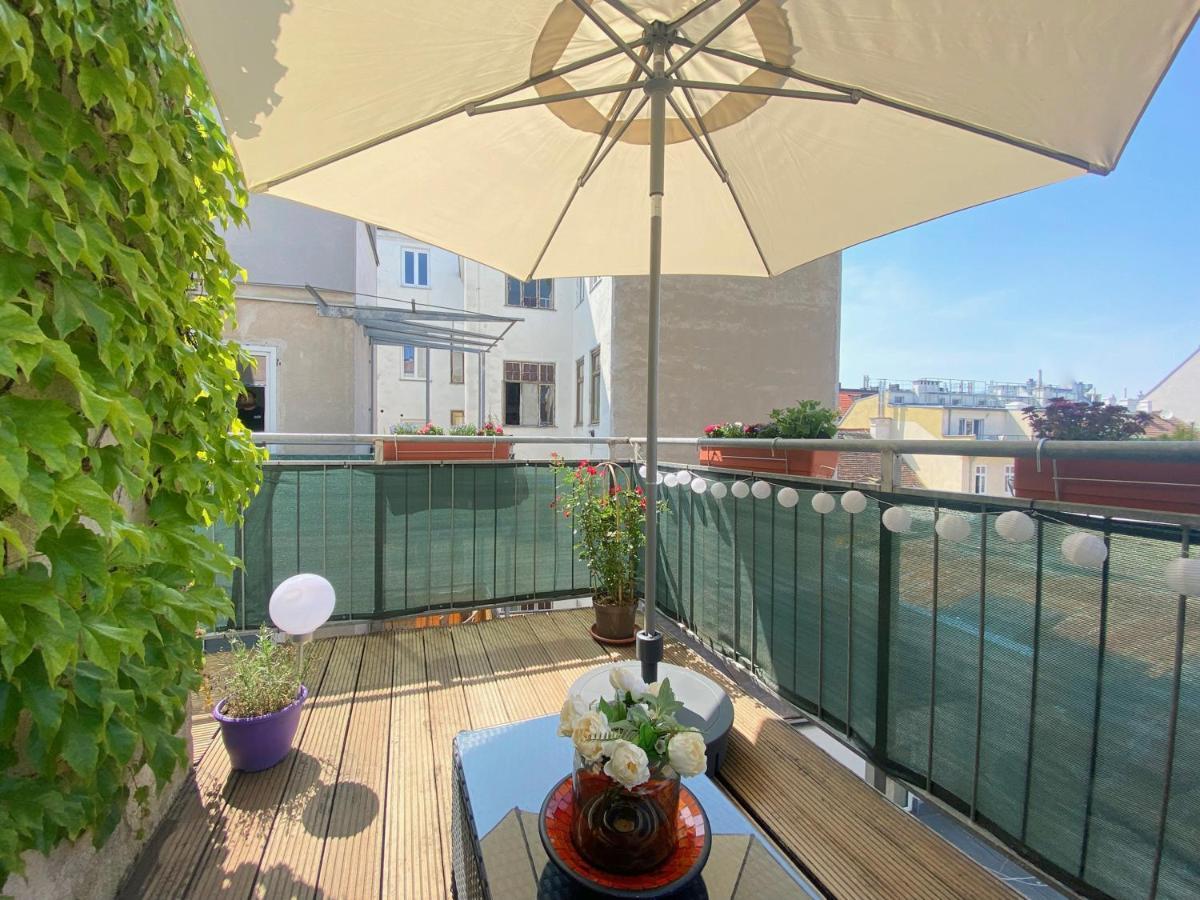 Magic Vienna Balcony Apartment Dış mekan fotoğraf