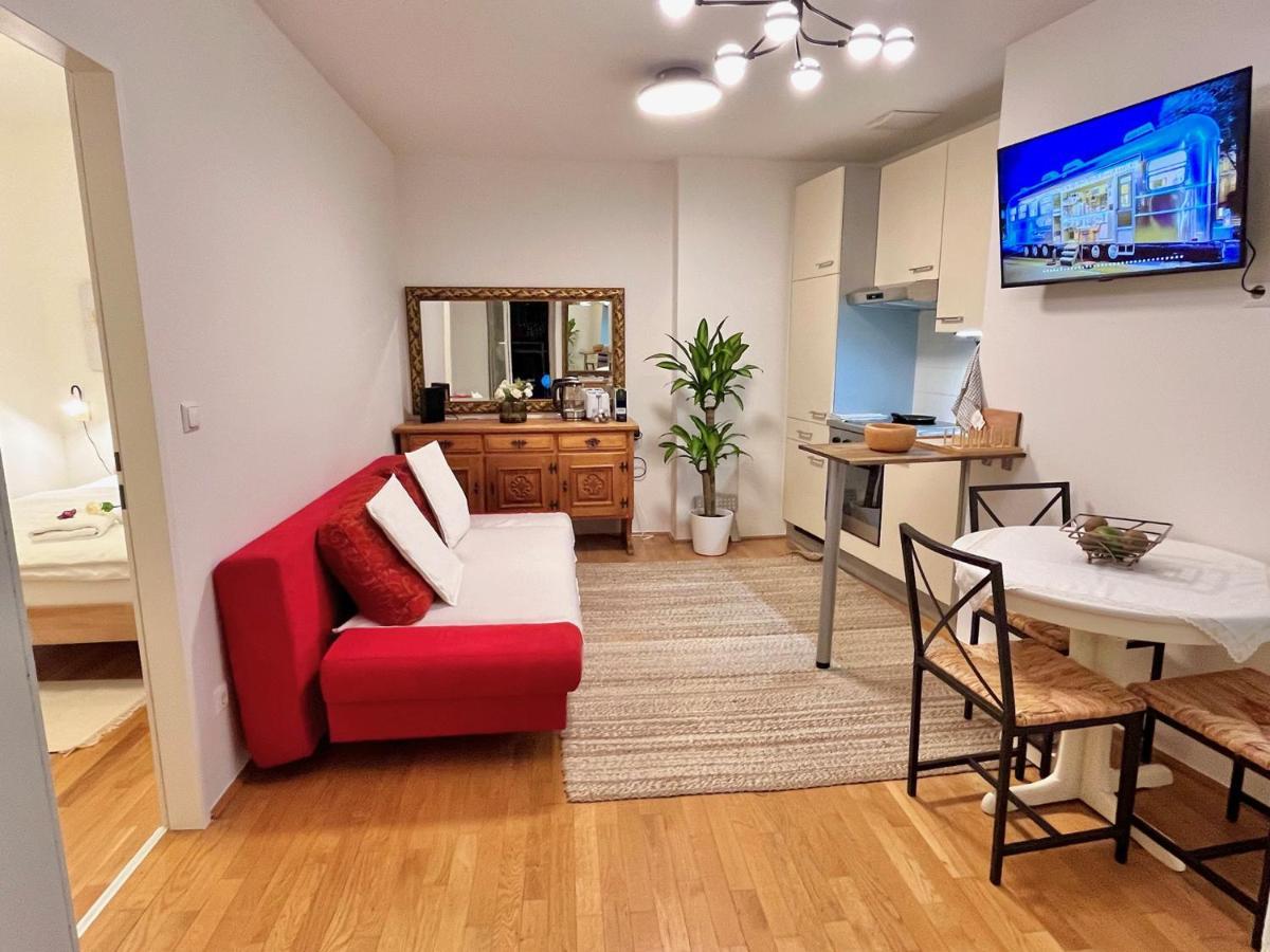 Magic Vienna Balcony Apartment Dış mekan fotoğraf