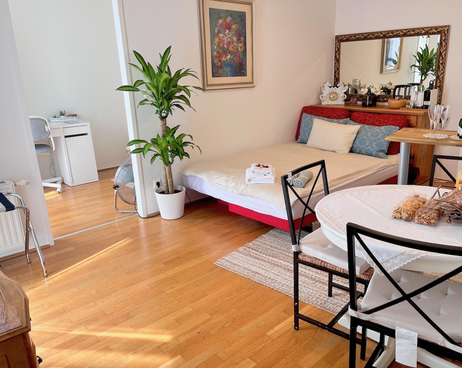 Magic Vienna Balcony Apartment Dış mekan fotoğraf